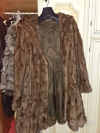 Pellicia ritagli di visone