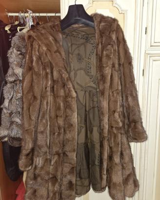 Pellicia ritagli di visone