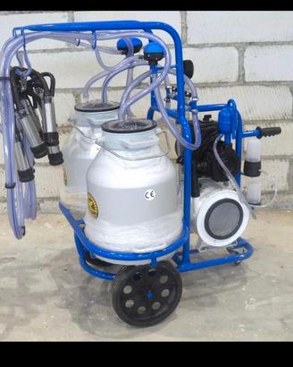 Mungitrice nuova lubrificata, permuta vespa