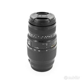 Sigma 70-300mm F4-5.6 DG Macro Canon EF