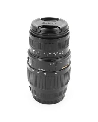 Sigma 70-300mm F4-5.6 DG Macro Canon EF