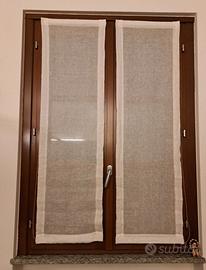 tende lino a pacchetto 