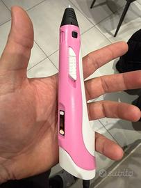 penna 3d rosa