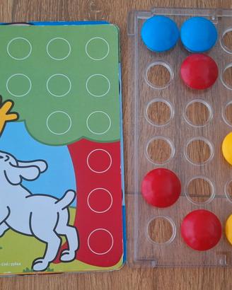 Gioco Barbapapà colori forme