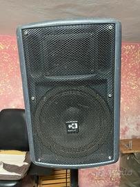 Casse amplificate Montarbo MT180 +mixer