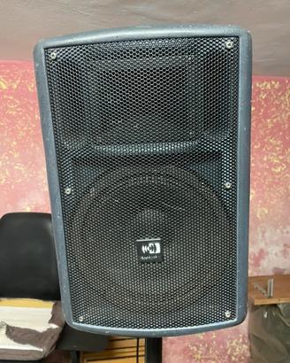 Casse amplificate Montarbo MT180 +mixer