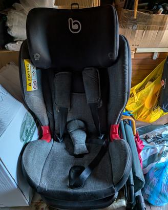 seggiolino per auto con attacco isofix