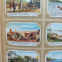 figurine Liebig - l'automobile italiana 