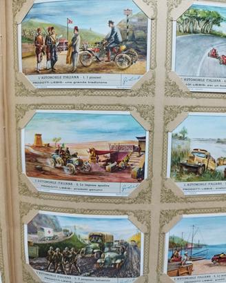 figurine Liebig - l'automobile italiana 