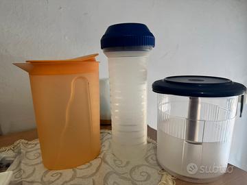 Caraffa, Shaker Mix Max e Contenitore Oasi