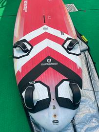 tavola windsurf slalom 129 fanatic falcon