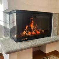 Caminetto Edilkamin Uniblok Vps