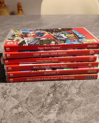 Giochi Nintendo switch 