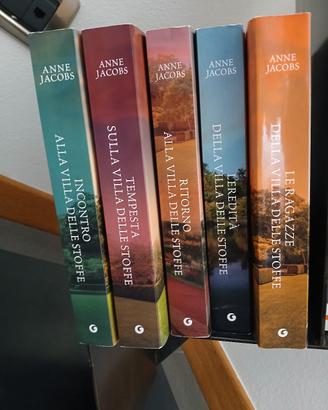 libri la villa delle stoffe