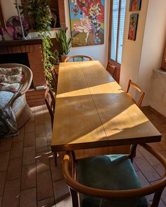 Tavolo Casina in legno di frasino