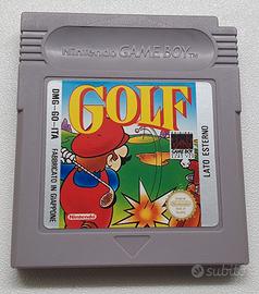 Golf Originale Gameboy 