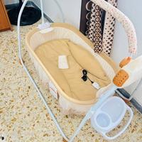 Culla elletrica bambini usata pochissimo 60€