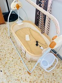 Culla elletrica bambini usata pochissimo 60€
