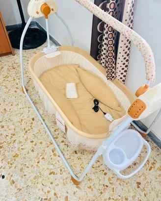 Culla elletrica bambini usata pochissimo 60€