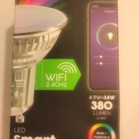 Lampada wifi GU10 con app
