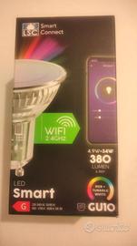 Lampada wifi GU10 con app