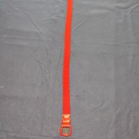 Cintura elasticizzata uomo colore rosso