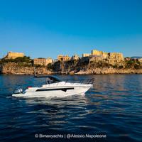 Barca a motore BIMAX ALCHIMIA 34 CON COPPIA 200CV