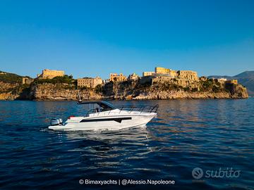 Barca a motore BIMAX ALCHIMIA 34 CON COPPIA 200CV