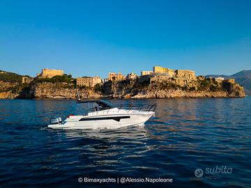 Barca a motore BIMAX ALCHIMIA 34 CON COPPIA 200CV