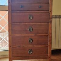 Cassettiera - Settimino in ciliegio