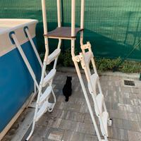 Piscina fuori terra 7 metri