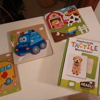 Giochi per prima infanzia