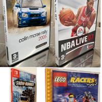 VideoGame Nintendo Switch - PC sigillati e vintage