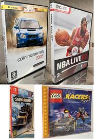 VideoGame Nintendo Switch - PC sigillati e vintage