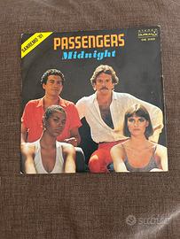 Passengers vinile 45 giri - 1981