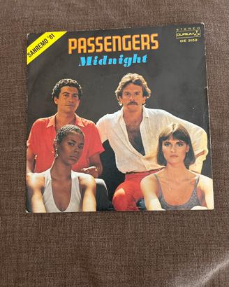 Passengers vinile 45 giri - 1981