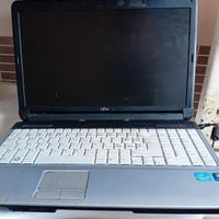 Pc laptop fujitsu windows 7 pro intel core 13