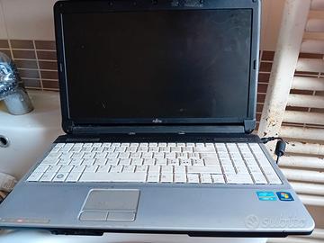 Pc laptop fujitsu windows 7 pro intel core 13