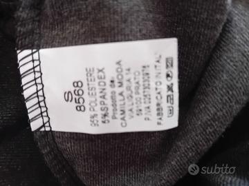 Pantaloni donna gamba larga