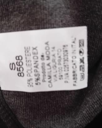 Pantaloni donna gamba larga
