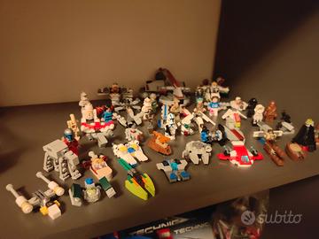 Lego Star Wars 18 minifigure e +30 micronavi