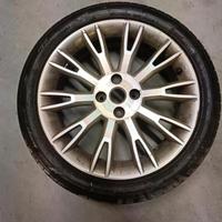 cerchio + gomma fiat grande punto