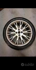 cerchio + gomma fiat grande punto