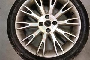 cerchio + gomma fiat grande punto