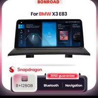 multimedia BMW X3 e83