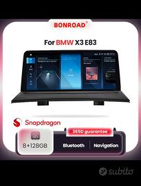 multimedia BMW X3 e83