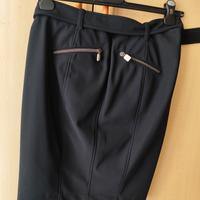 Gonna nera elegante marca Pinko taglia 40