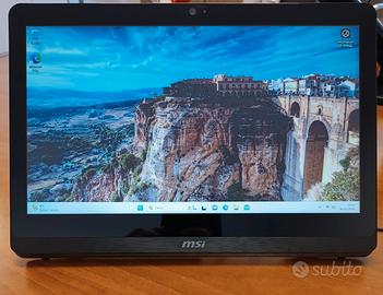 Pc touch MSI