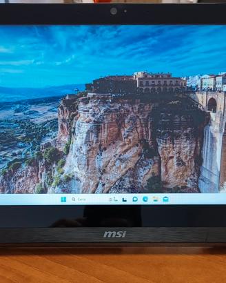 Pc touch MSI
