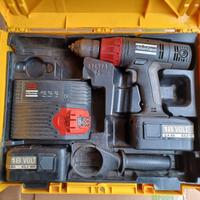 Trapano Atlas Copco modello Loktor P 18